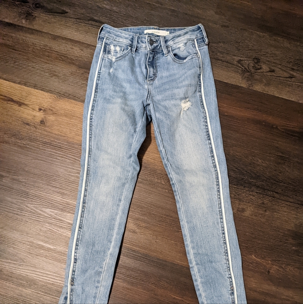 Hidden light blue jeans size 25